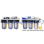AquaFX Blue Fin PRO 500GPD Light-Commercial RO/DI System